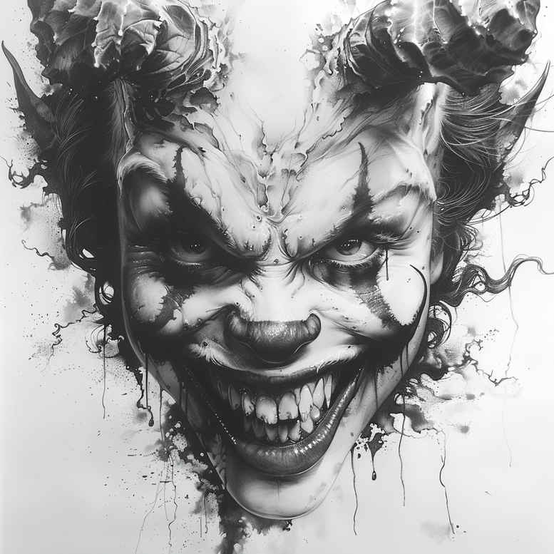 Inne mroczne - Free tattoo design ideas ai genereted - inkby.ai