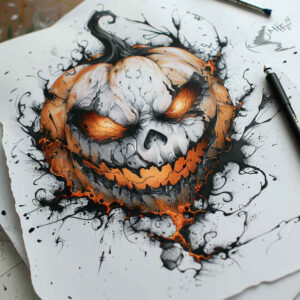 Inne mroczne - Free tattoo design ideas ai genereted - inkby.ai