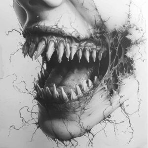 Inne mroczne - Free tattoo design ideas ai genereted - inkby.ai