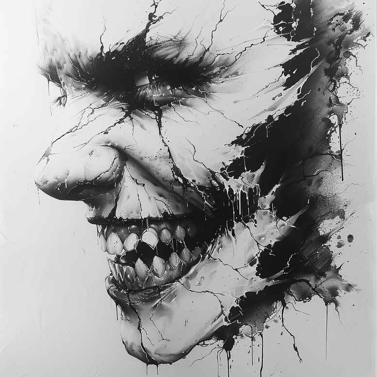 Inne mroczne - Free tattoo design ideas ai genereted - inkby.ai