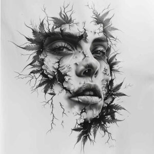 Inne mroczne - Free tattoo design ideas ai genereted - inkby.ai