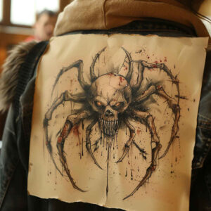 Inne mroczne - Free tattoo design ideas ai genereted - inkby.ai