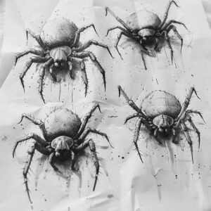 Inne mroczne - Free tattoo design ideas ai genereted - inkby.ai