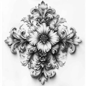 Krzyże - Free tattoo design ideas ai genereted - inkby.ai