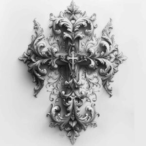 Krzyże - Free tattoo design ideas ai genereted - inkby.ai