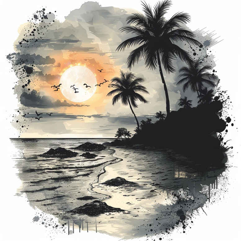 Podróże - Free tattoo design ideas ai genereted - inkby.ai