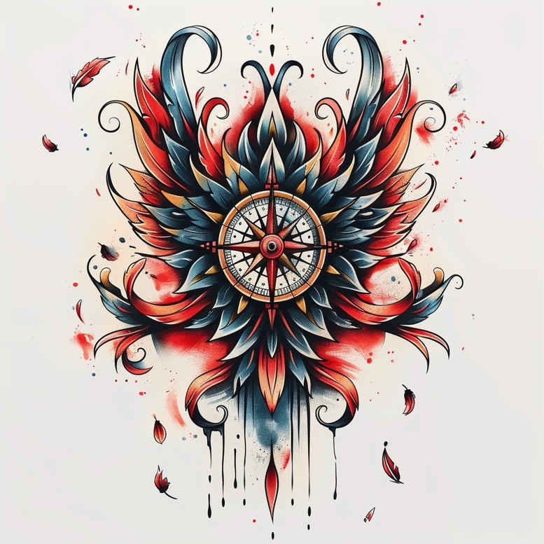 Podróże - Free tattoo design ideas ai genereted - inkby.ai