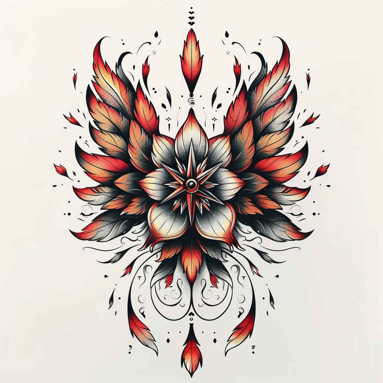 Podróże - Free tattoo design ideas ai genereted - inkby.ai