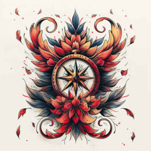 Podróże - Free tattoo design ideas ai genereted - inkby.ai