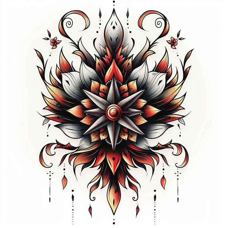Podróże - Free tattoo design ideas ai genereted - inkby.ai