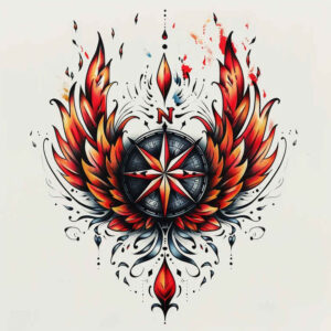 Podróże - Free tattoo design ideas ai genereted - inkby.ai