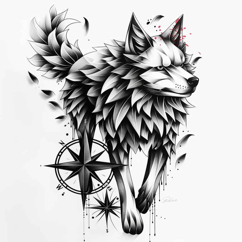 Podróże - Free tattoo design ideas ai genereted - inkby.ai