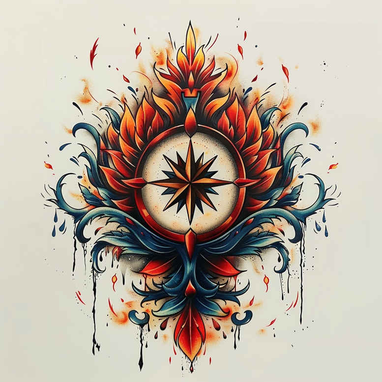 Podróże - Free tattoo design ideas ai genereted - inkby.ai