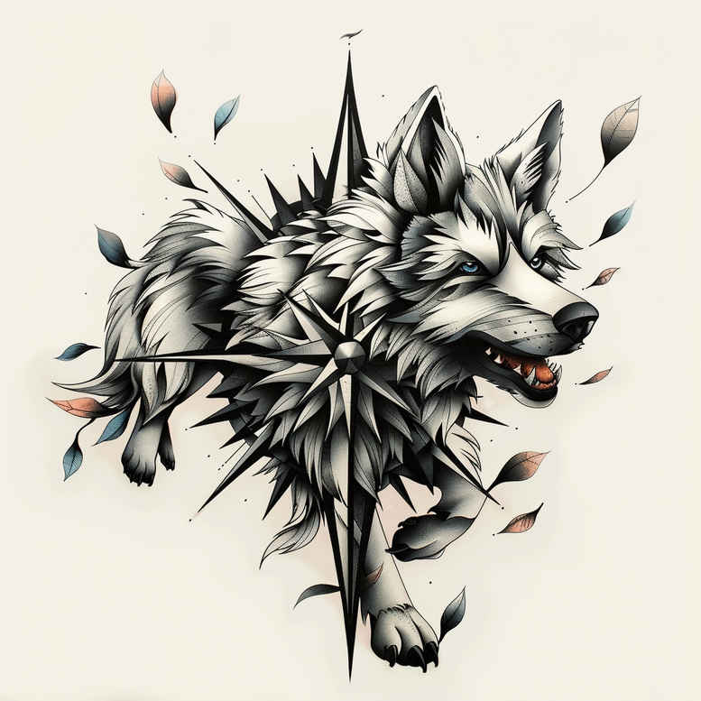 Podróże - Free tattoo design ideas ai genereted - inkby.ai