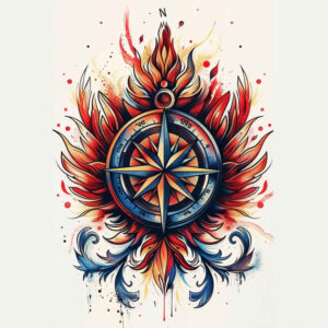 Podróże - Free tattoo design ideas ai genereted - inkby.ai