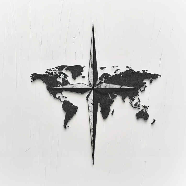 Podróże - Free tattoo design ideas ai genereted - inkby.ai