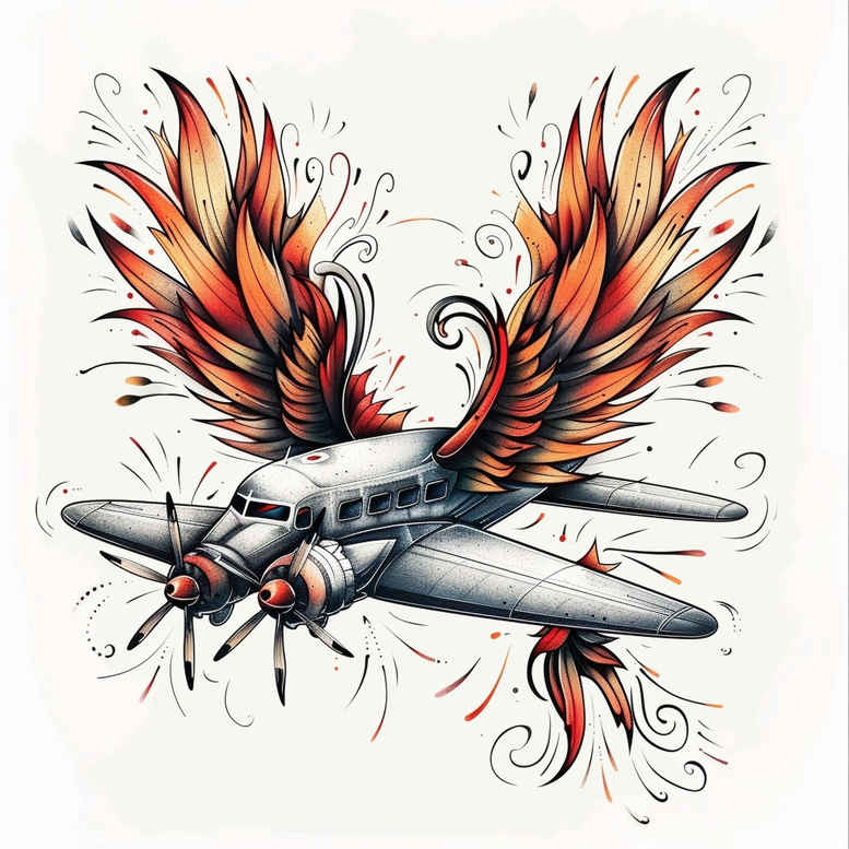Podróże - Free tattoo design ideas ai genereted - inkby.ai