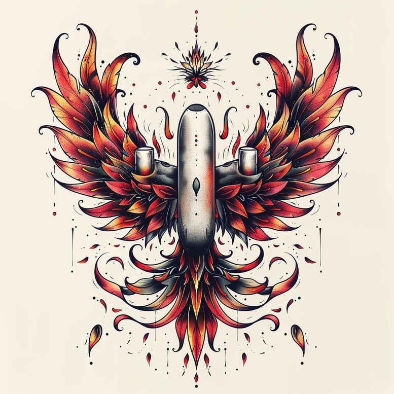 Podróże - Free tattoo design ideas ai genereted - inkby.ai