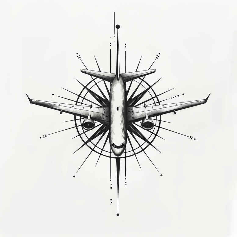 Podróże - Free tattoo design ideas ai genereted - inkby.ai