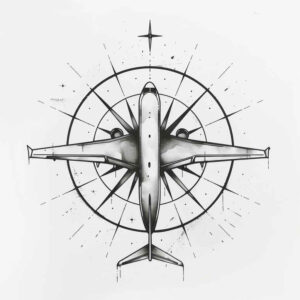Podróże - Free tattoo design ideas ai genereted - inkby.ai