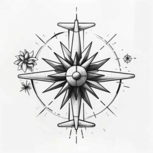 Podróże - Free tattoo design ideas ai genereted - inkby.ai