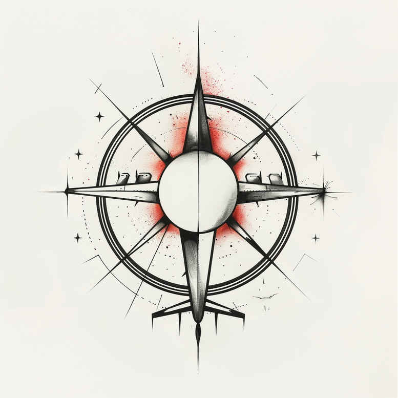 Podróże - Free tattoo design ideas ai genereted - inkby.ai