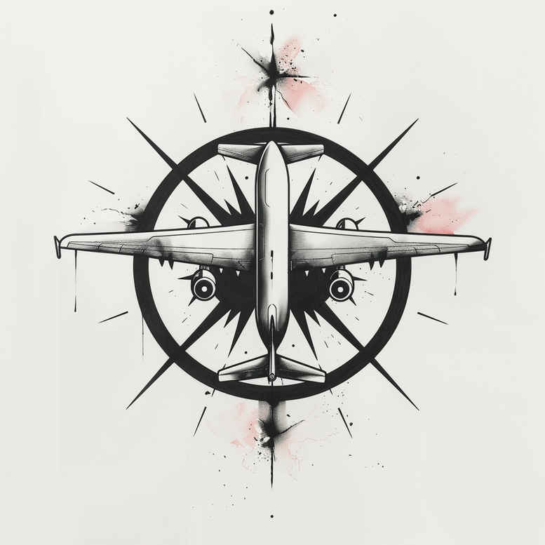 Podróże - Free tattoo design ideas ai genereted - inkby.ai