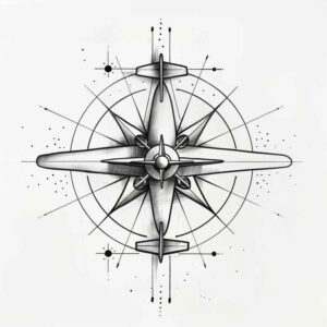 Podróże - Free tattoo design ideas ai genereted - inkby.ai