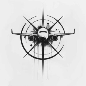 Podróże - Free tattoo design ideas ai genereted - inkby.ai