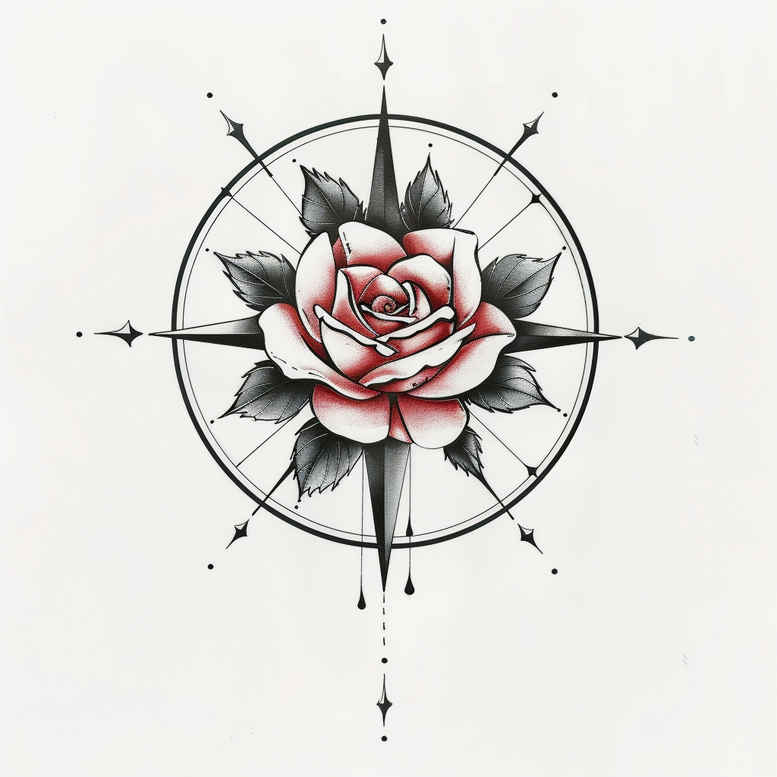 Podróże - Free tattoo design ideas ai genereted - inkby.ai