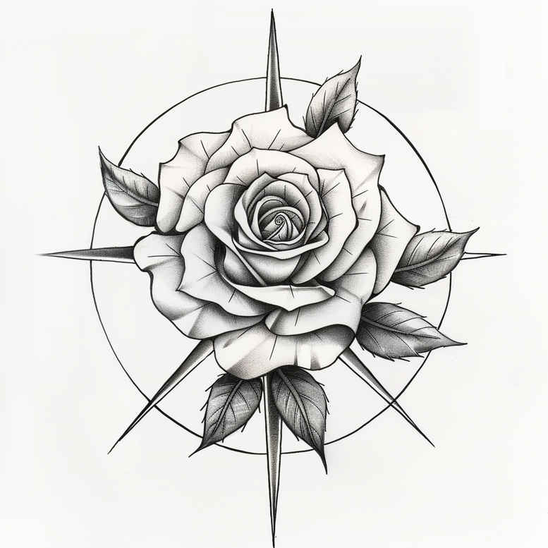 Podróże - Free tattoo design ideas ai genereted - inkby.ai