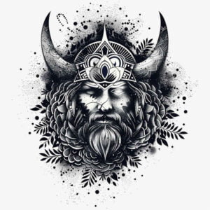 Wikingowie - Free tattoo design ideas ai genereted - inkby.ai