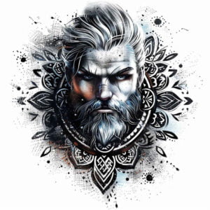 Wikingowie - Free tattoo design ideas ai genereted - inkby.ai