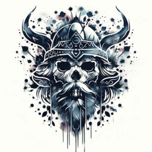 Wikingowie - Free tattoo design ideas ai genereted - inkby.ai