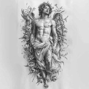 Postacie. - Free tattoo design ideas ai genereted - inkby.ai