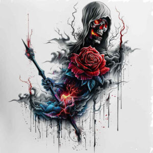 Inne mroczne - Free tattoo design ideas ai genereted - inkby.ai