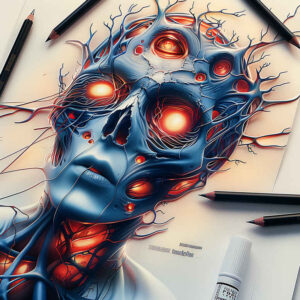 Biomechanika - Free tattoo design ideas ai genereted - inkby.ai