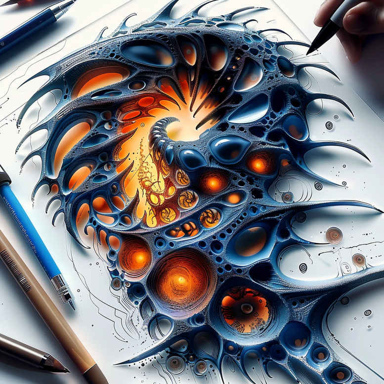 Biomechanika - Free tattoo design ideas ai genereted - inkby.ai