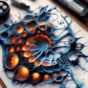 Biomechanika - Free tattoo design ideas ai genereted - inkby.ai