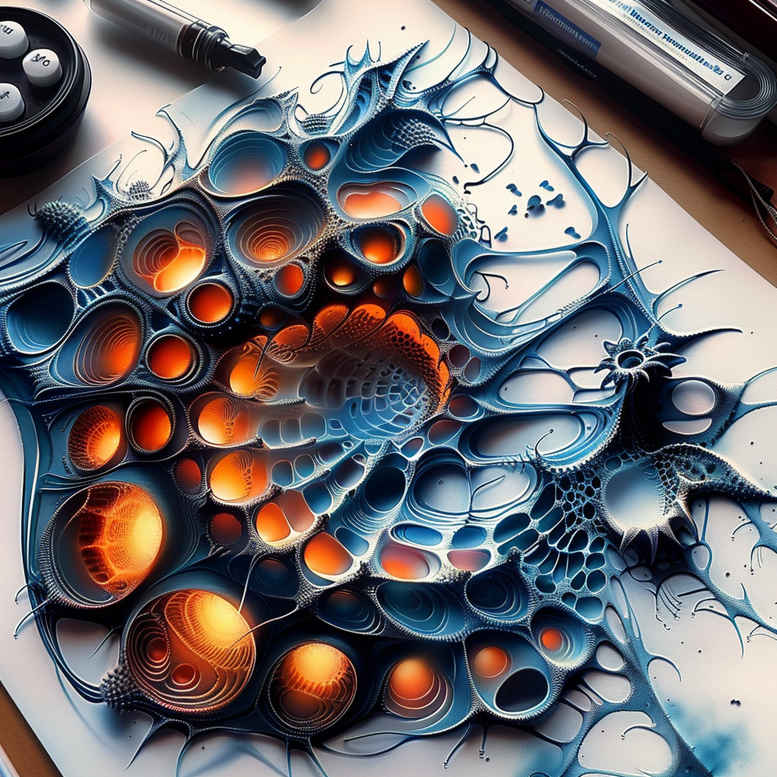 Biomechanika - Free tattoo design ideas ai genereted - inkby.ai