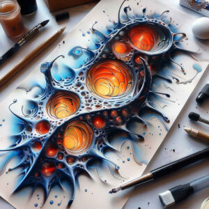 Biomechanika - Free tattoo design ideas ai genereted - inkby.ai