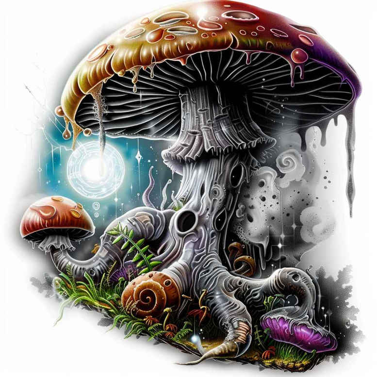 Inne mroczne - Free tattoo design ideas ai genereted - inkby.ai