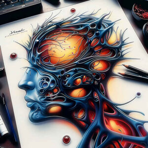 Biomechanika - Free tattoo design ideas ai genereted - inkby.ai