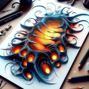 Biomechanika - Free tattoo design ideas ai genereted - inkby.ai
