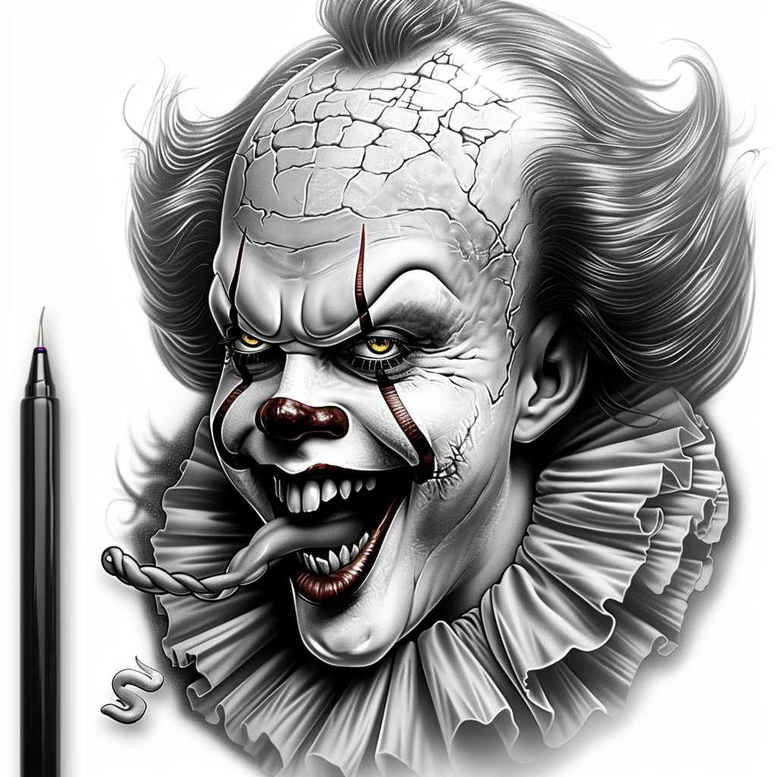 Inne mroczne - Free tattoo design ideas ai genereted - inkby.ai