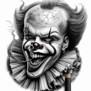 Inne mroczne - Free tattoo design ideas ai genereted - inkby.ai