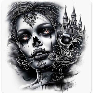 Inne mroczne - Free tattoo design ideas ai genereted - inkby.ai