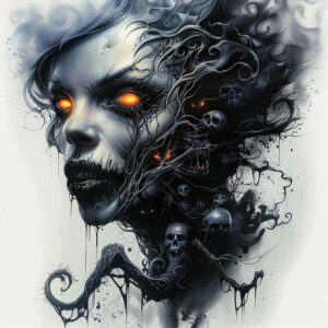 Inne mroczne - Free tattoo design ideas ai genereted - inkby.ai