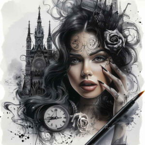 Inne mroczne - Free tattoo design ideas ai genereted - inkby.ai