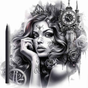 Inne mroczne - Free tattoo design ideas ai genereted - inkby.ai